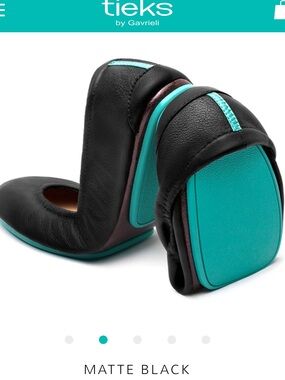 TIEKS Sz 8 matte black